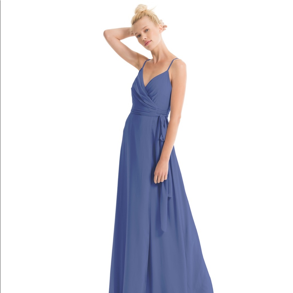 Joanna August “Mandy long” bridesmaid dress